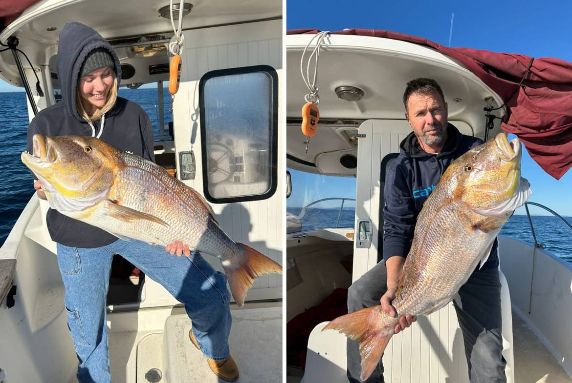 RIBOLOVAC S OLIBA ULOVIO MRCINU Na panuli s kćerkom izvukao zubaca od 14,5 kg!