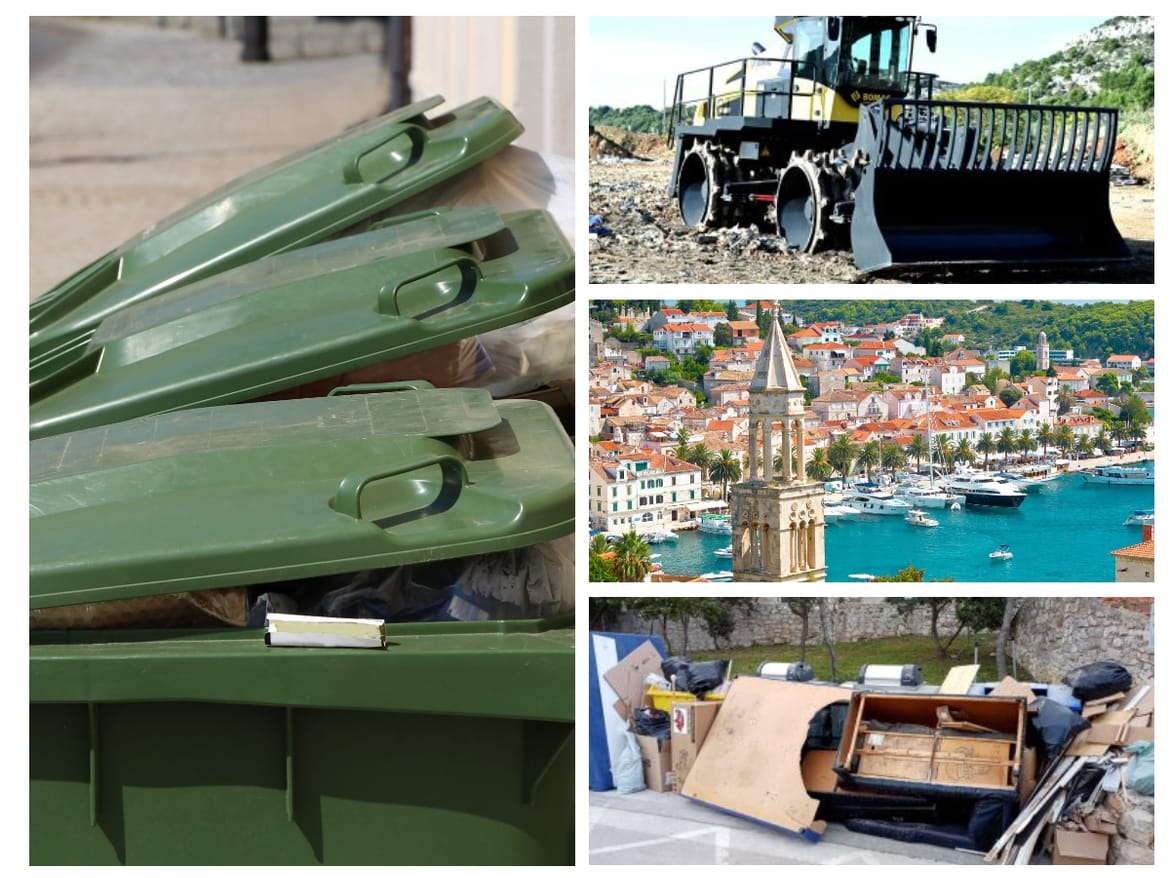 Ministrica zaštite okoliša dolazi na podjelu bespovratnih sredstava za uspostavu reciklažnih dvorišta u Hvaru i Solinu