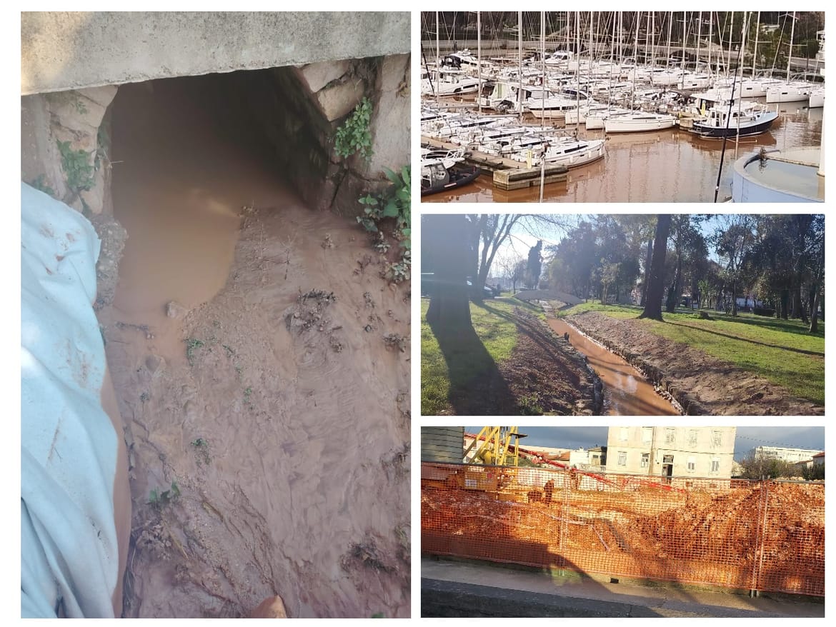 ZADRANIMA JE DOSTA "Zbog zabetoniranog potoka sutra prosvjeduju, čeka li Zadar beogradski scenarij do smjene vlasti?"