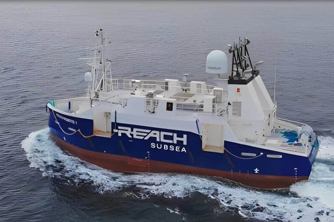 Ovaj je besposadni brod spreman za offshore operacije