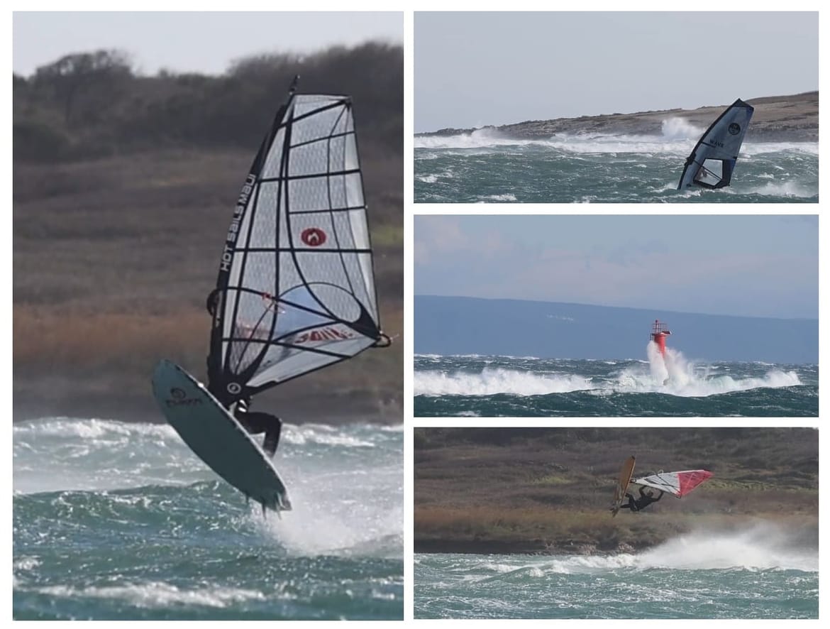 VIDEO Ovi ljudi na jugu Istre jedva čekaju buru!