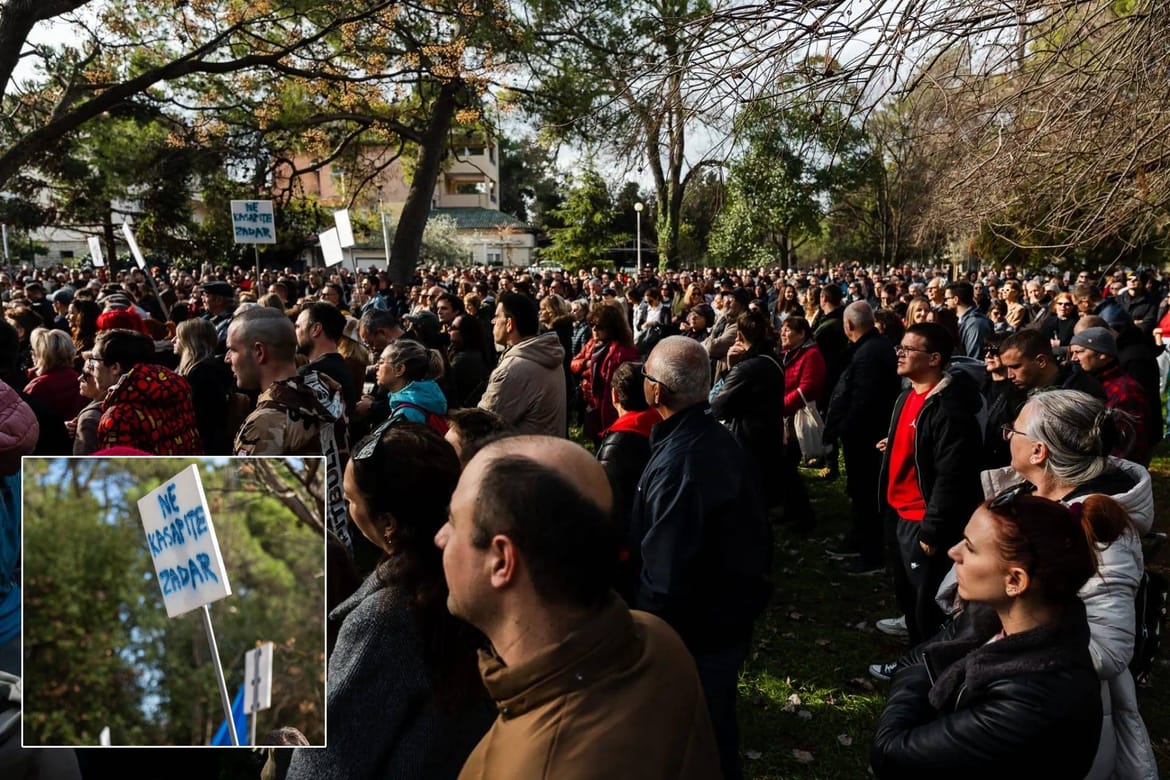 Klub vijećnika SDP-a Zadar: "Prostorni plan treba staviti izvan snage, Zadrani zaslužuju zaštitu okoliša!"