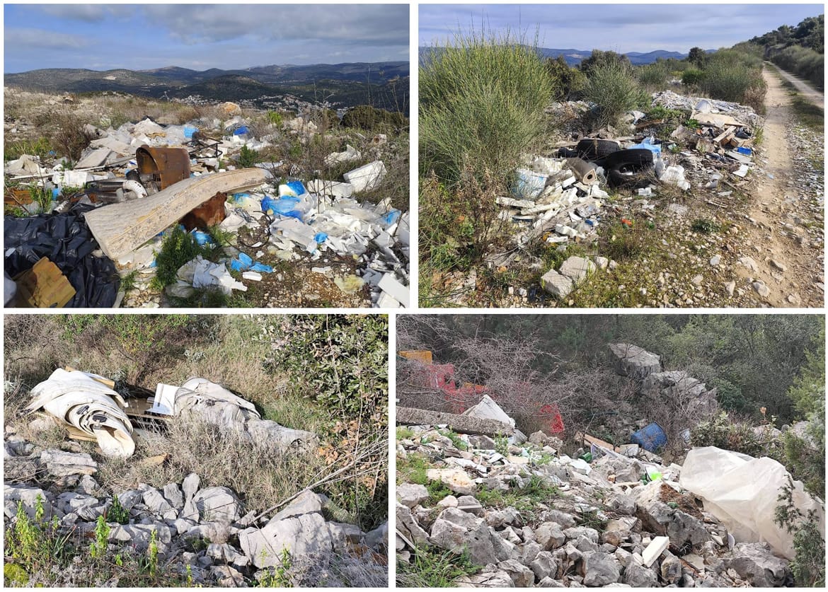 Ilegalna odlagališta u Općini Marina nikad veća - zašto komunalni redari ne reagiraju?