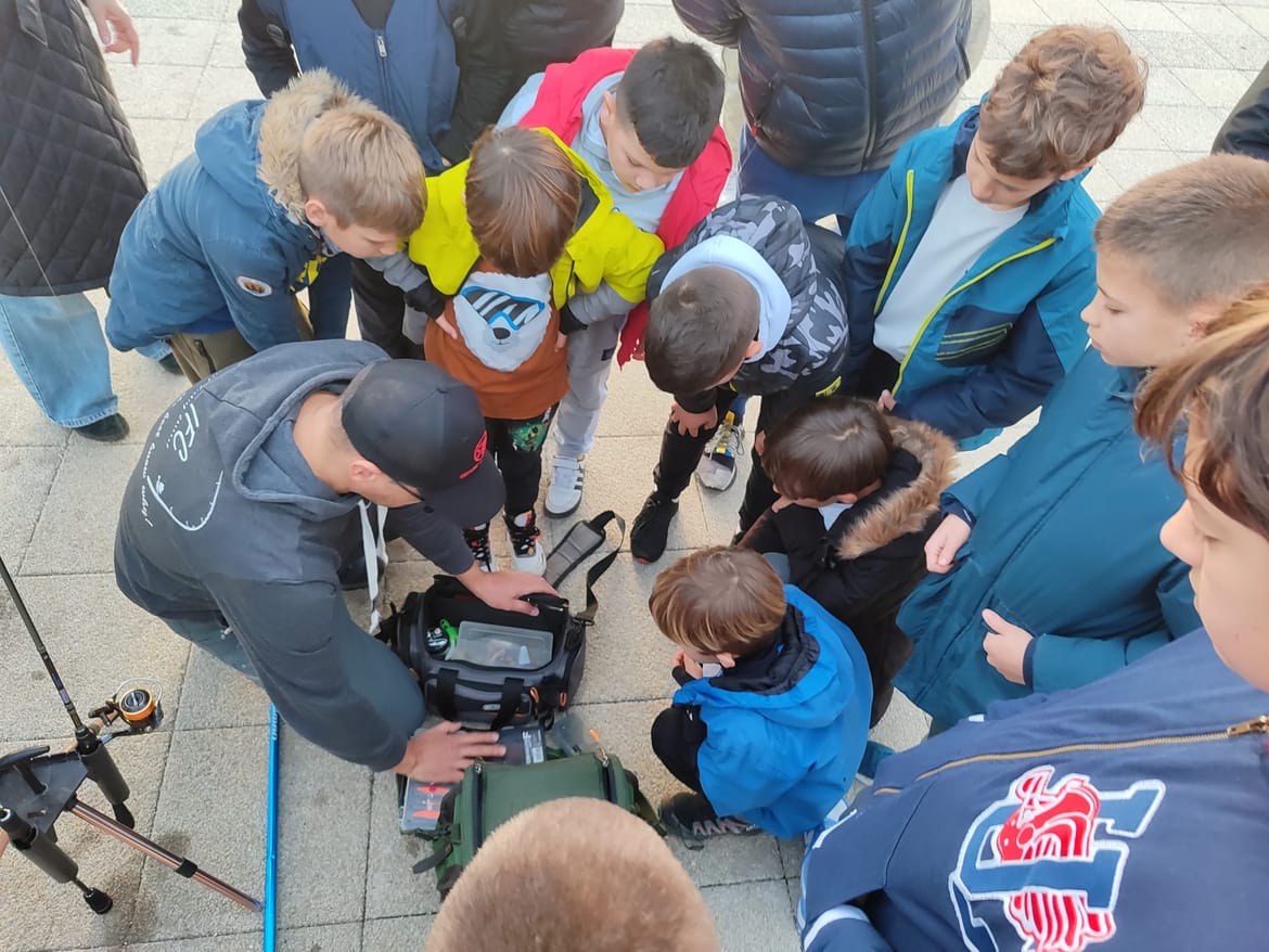 U Neumu pokrenuta besplatna škola eginga i spinninga za najmlađe