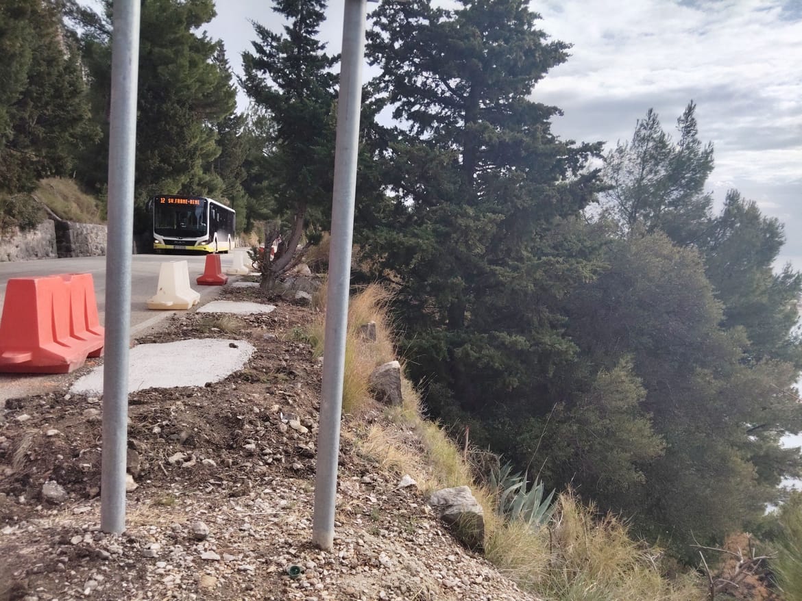 Gradski kotar Meje: "Grad Split bespravno izvodi radove na  Marjanu!"