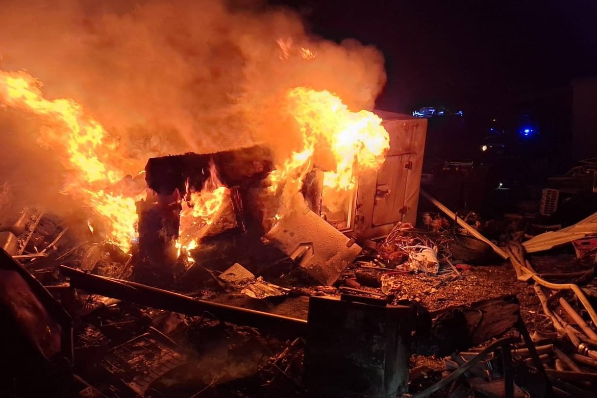 Uhićeni muškarci koji su napali vatrogasca na Krku