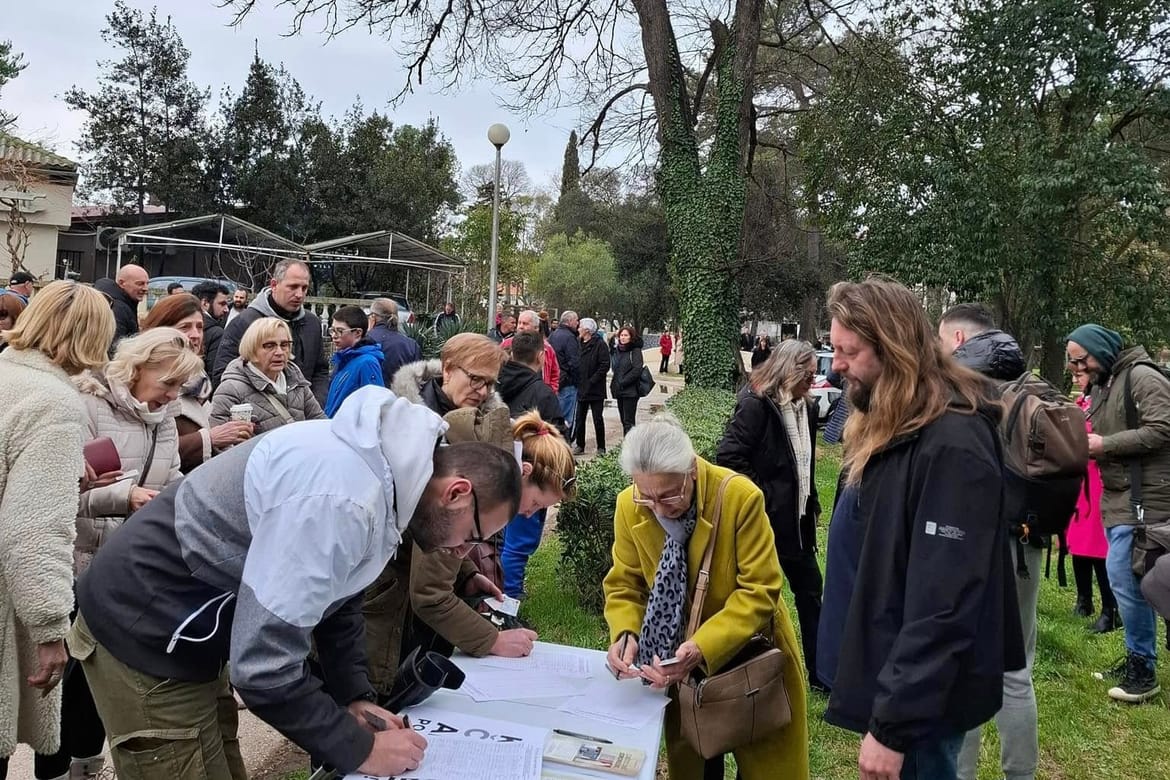 Novi provjed za spas zadarske Vruljice seli na glavni gradski trg: "Širimo priču na cijeli grad!"