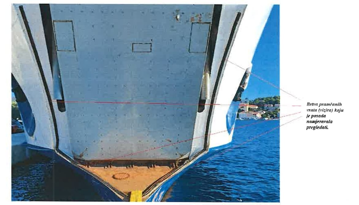 TRENUCI PRED TRAGEDIJU Izvještaj detaljno opisuje što se događalo na trajektu Lastovo prije pada rampe!