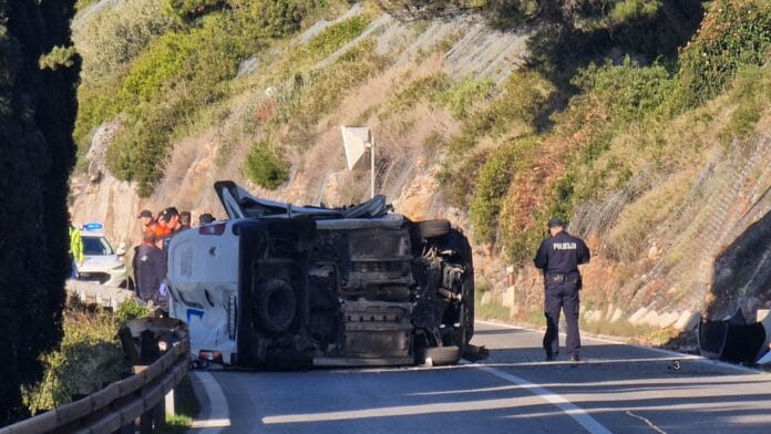 DOVRŠEN OČEVID Stijena koja je ubila suvozača i ranila vozača, pala je s 200 metara visine!
