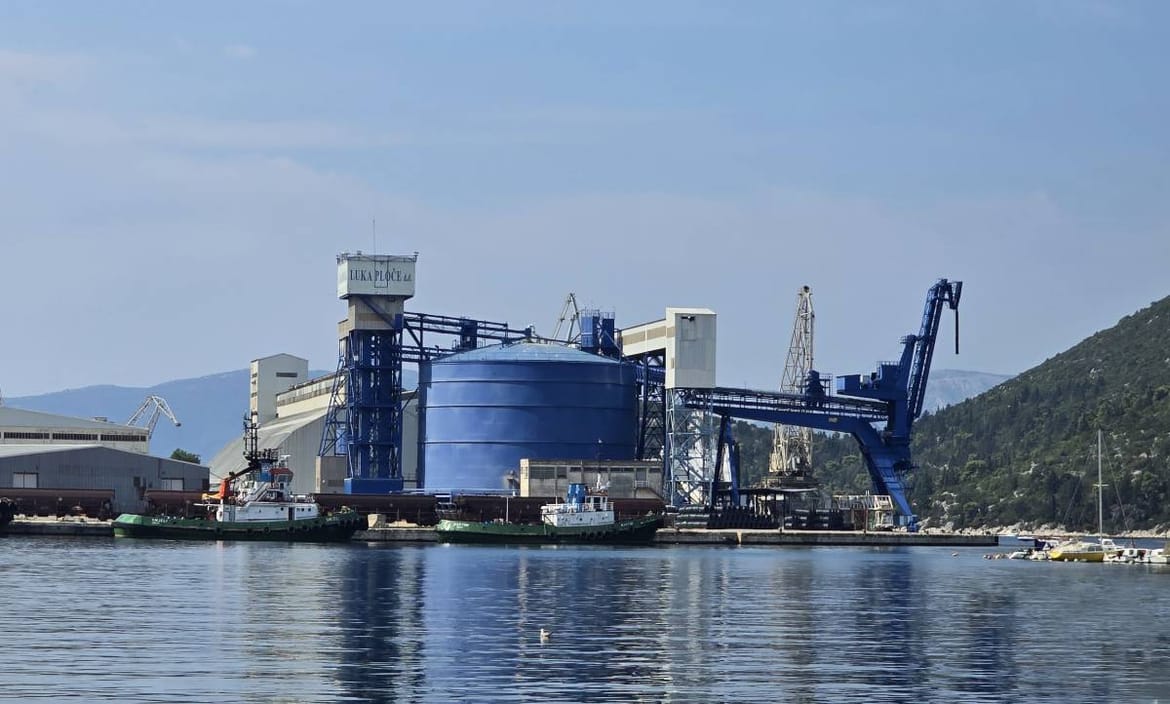 Luka Ploče objavila: "Lani smo ostvarili gotovo 7 milijuna eura neto dobiti"