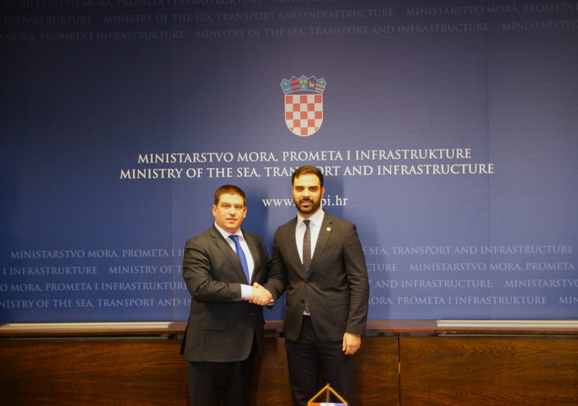 Butković s crnogorskim kolegom o suradnji u području sigurnosti plovidbe