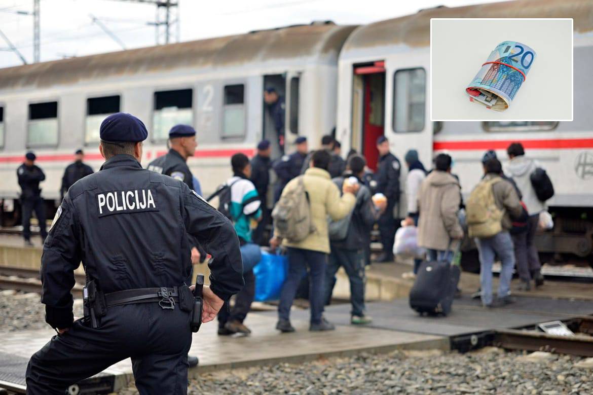 Migranti iz Afganistana sami se vratili u BiH: "Hrvatska nam je bila preskupa"