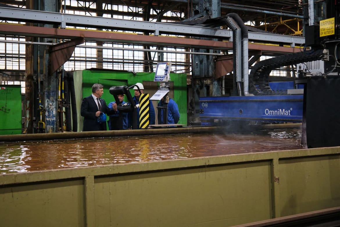 U riječkom brodogradilištu počela gradnja luksuznog kruzera Scenic Eclipse nove generacije