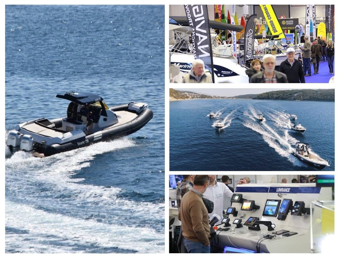 ZAGREBAČKI SAJAM NAUTIKE  Vaša kopnena luka za morske uspjehe