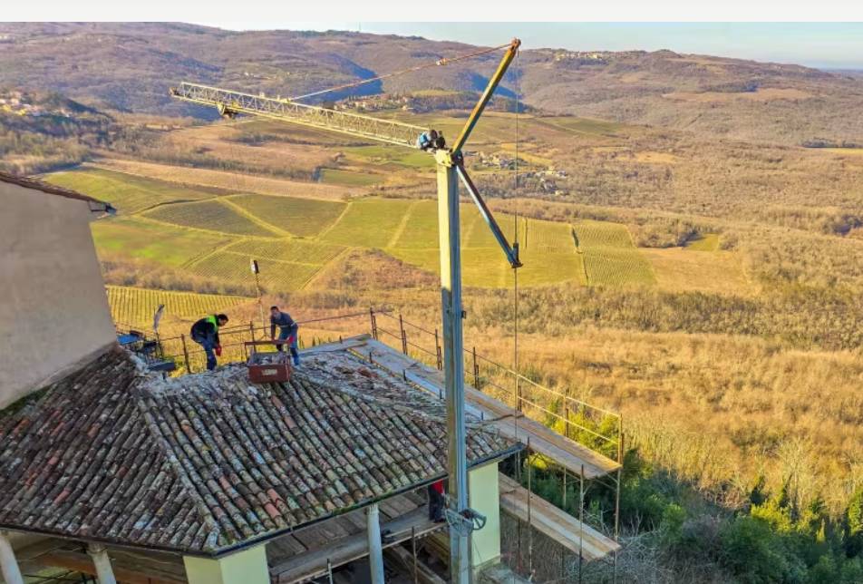 Motovunska Gradska loža zasjat će "friškim" sjajem - krenula je cjelovita obnova, prva još od izgradnje u 17. stoljeću!