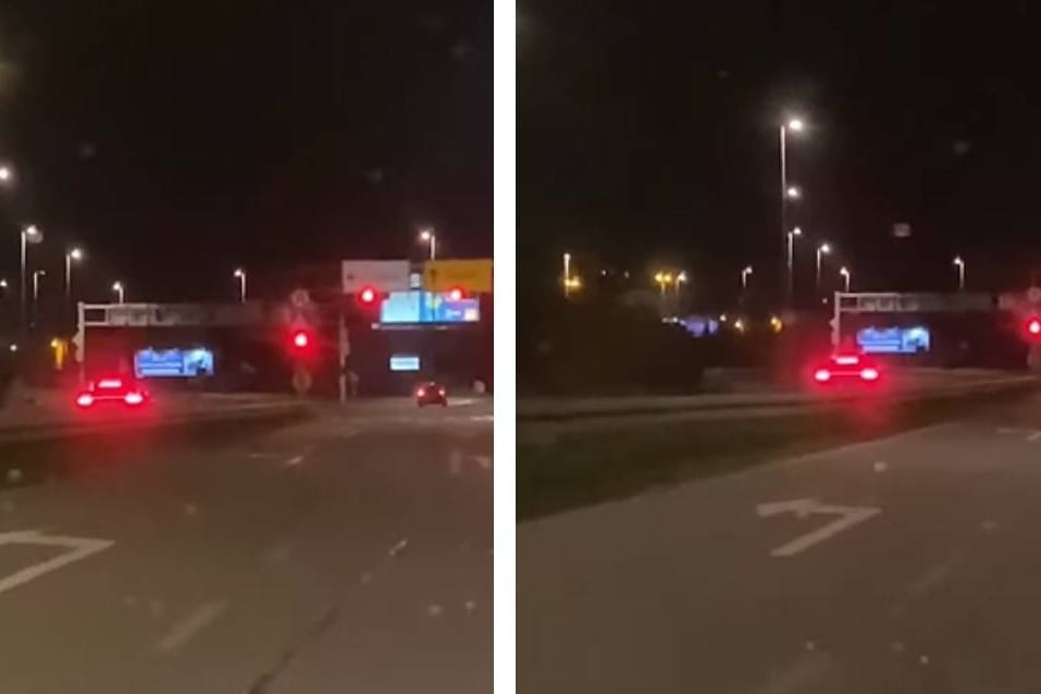 Od Omiša prema Splitu vozio u pogrešnom smjeru!