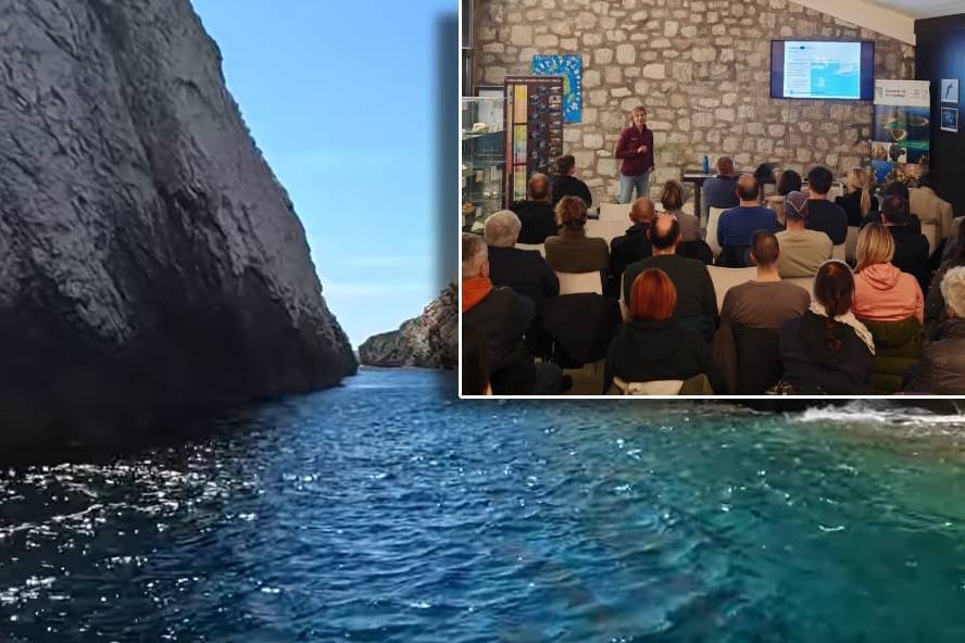 VAŽNA RADIONICA Očuvanje morskih špilja Viškog arhipelaga: "More je ljepota, život i inspiracija!"