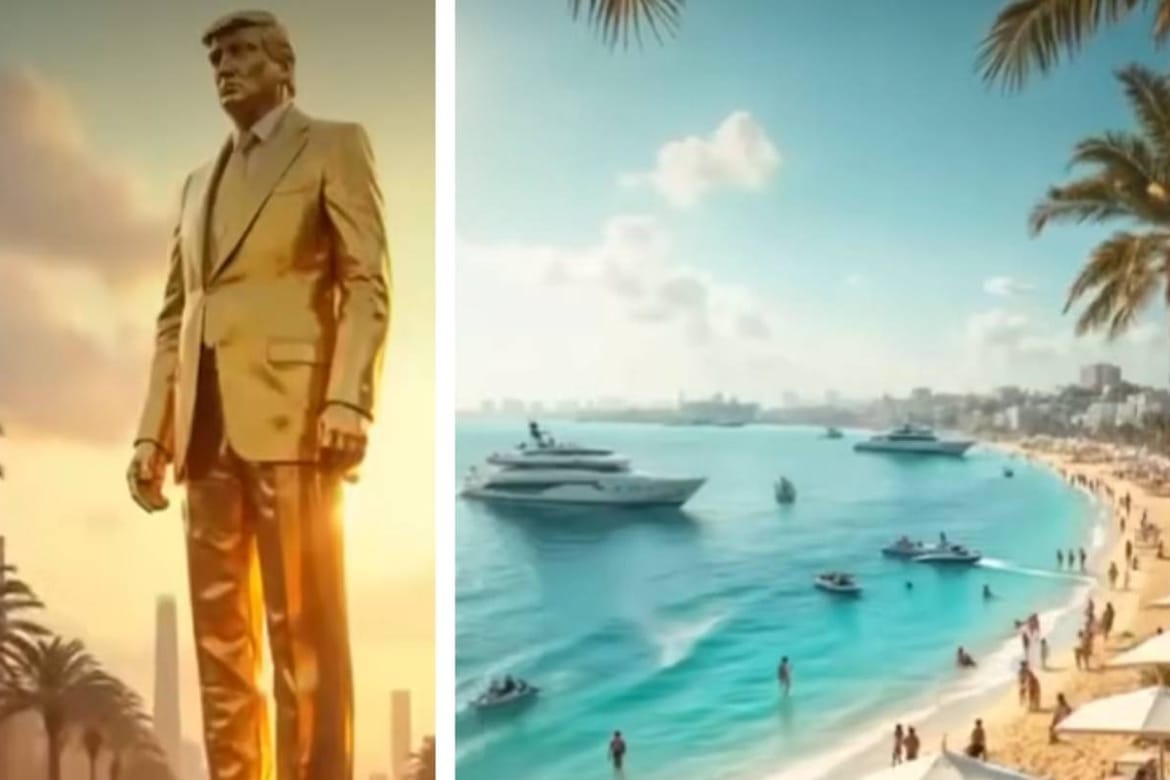 Donald Trump objavio AI video "Trump Gaze"- kako ga uopće komentirati?