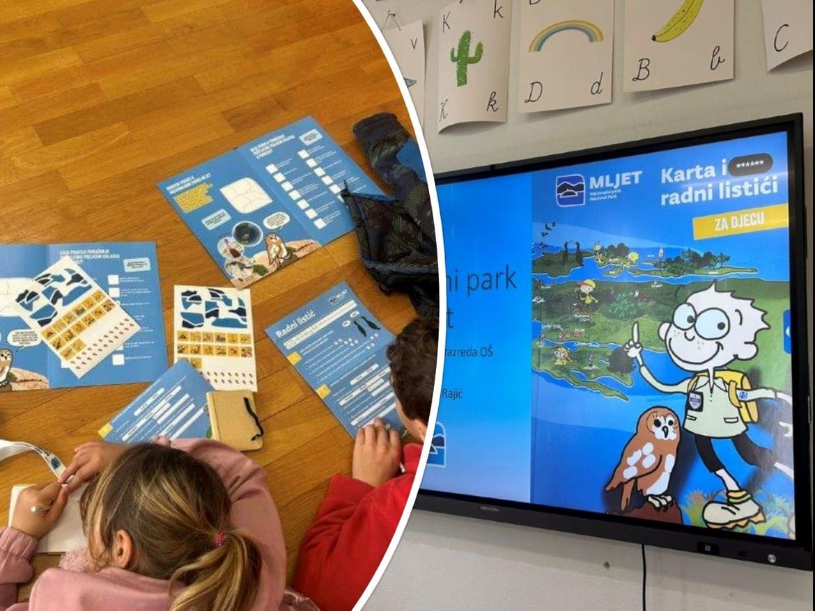 Edukativna predavanja za učenike na poluotoku Pelješcu