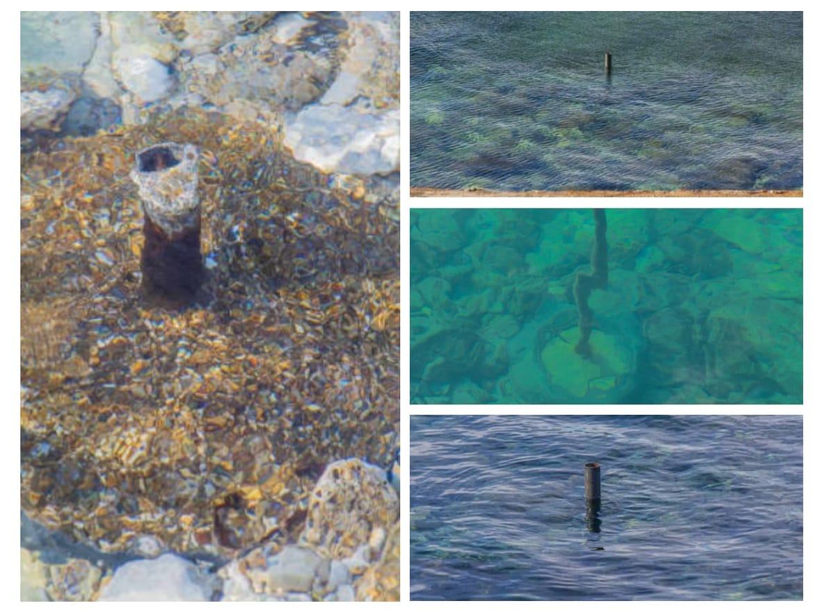 OVO MOŽE BITI GADNO! U plićaku pulske plaže u zonu skakanja u more postavili veliku opasnost za živote ljudi!