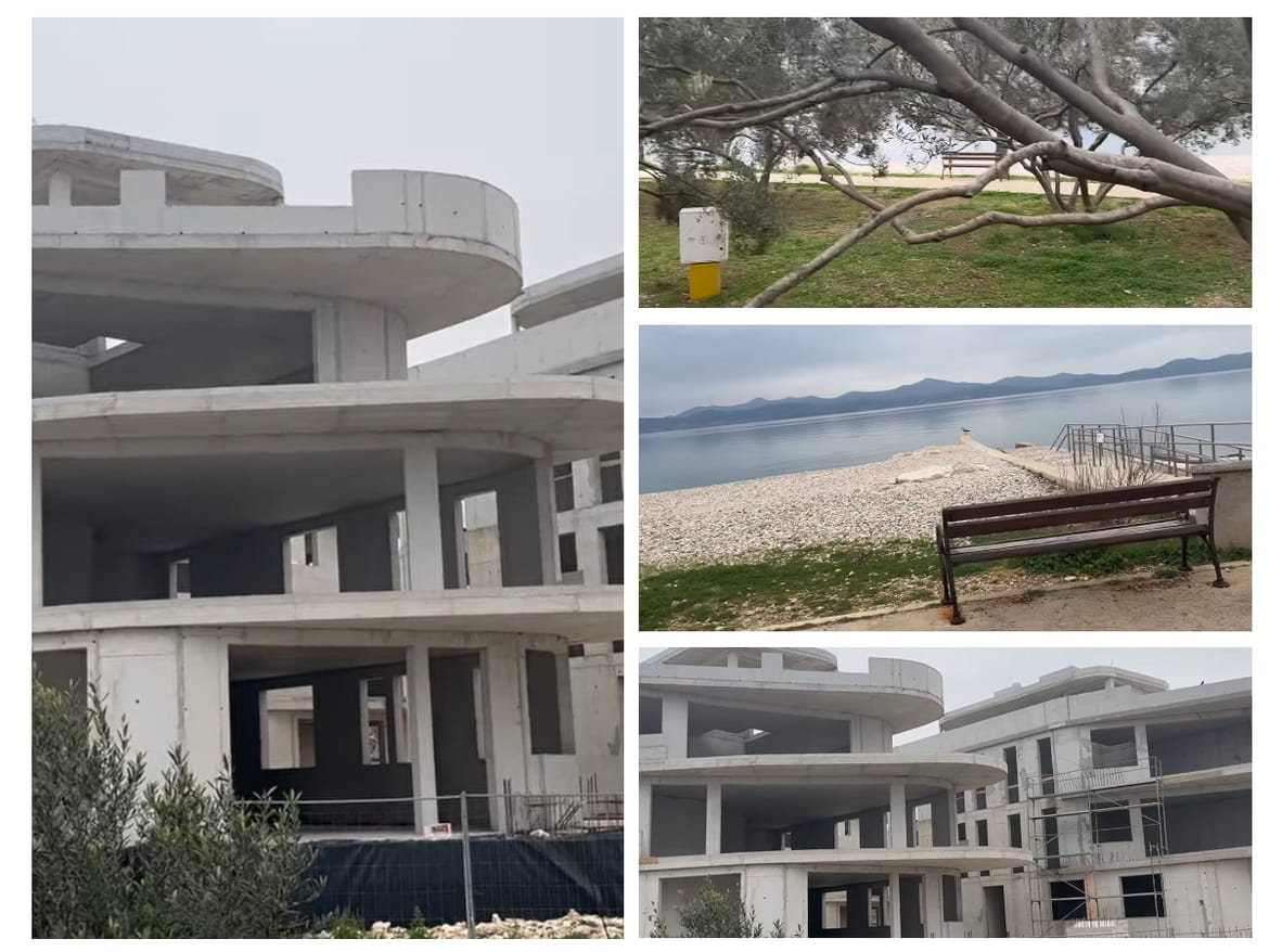 Zadarski aktivist: "Je li vama prihvatljiva ova betonizacija u Zadru? Meni nije!"