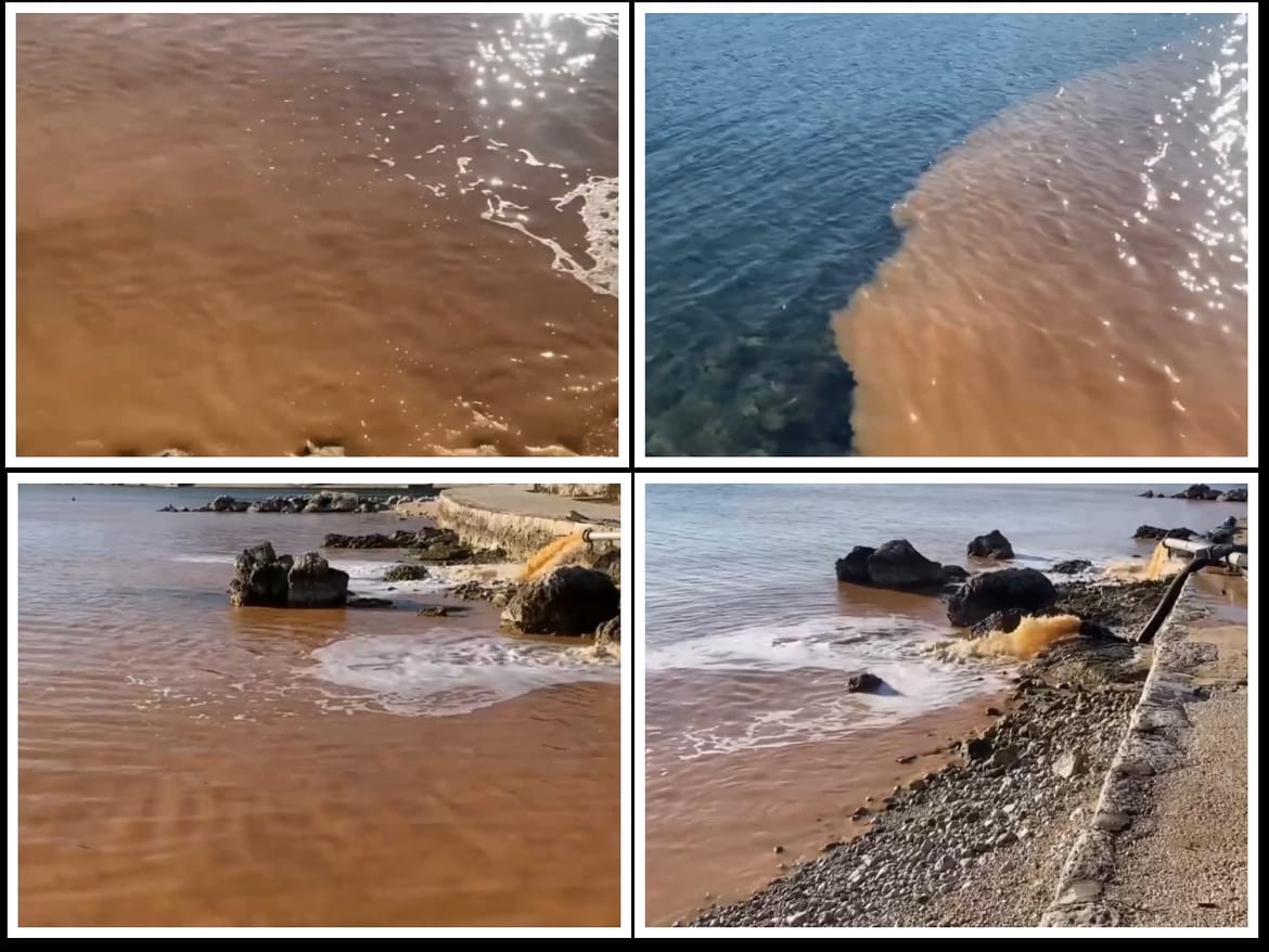 Gradonačelnik Cresa: "More je prodrlo u jamu, pa su ga prepumpavali natrag - Sada smo sve zaustavili." Tko će odgovarati za nastalu štetu?