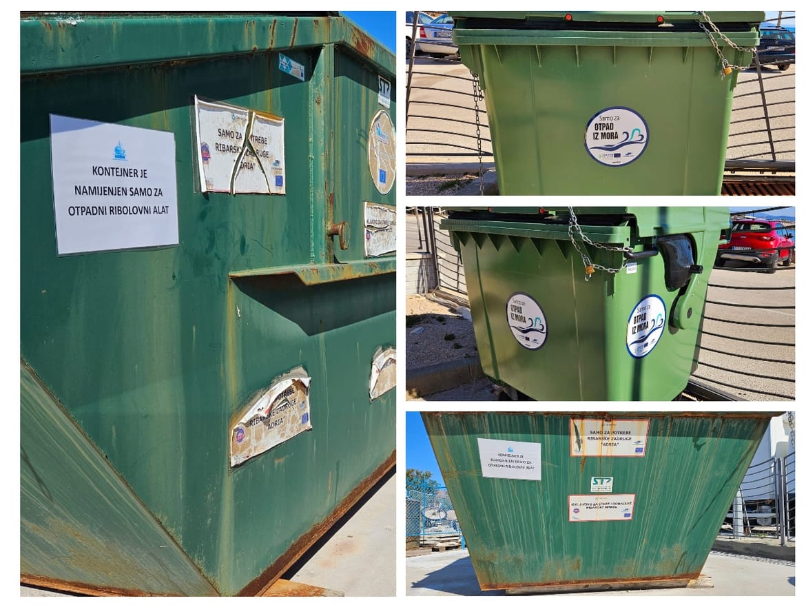 Luka Tribunj primjer je kako se može učinkovito zbrinjavati otpad