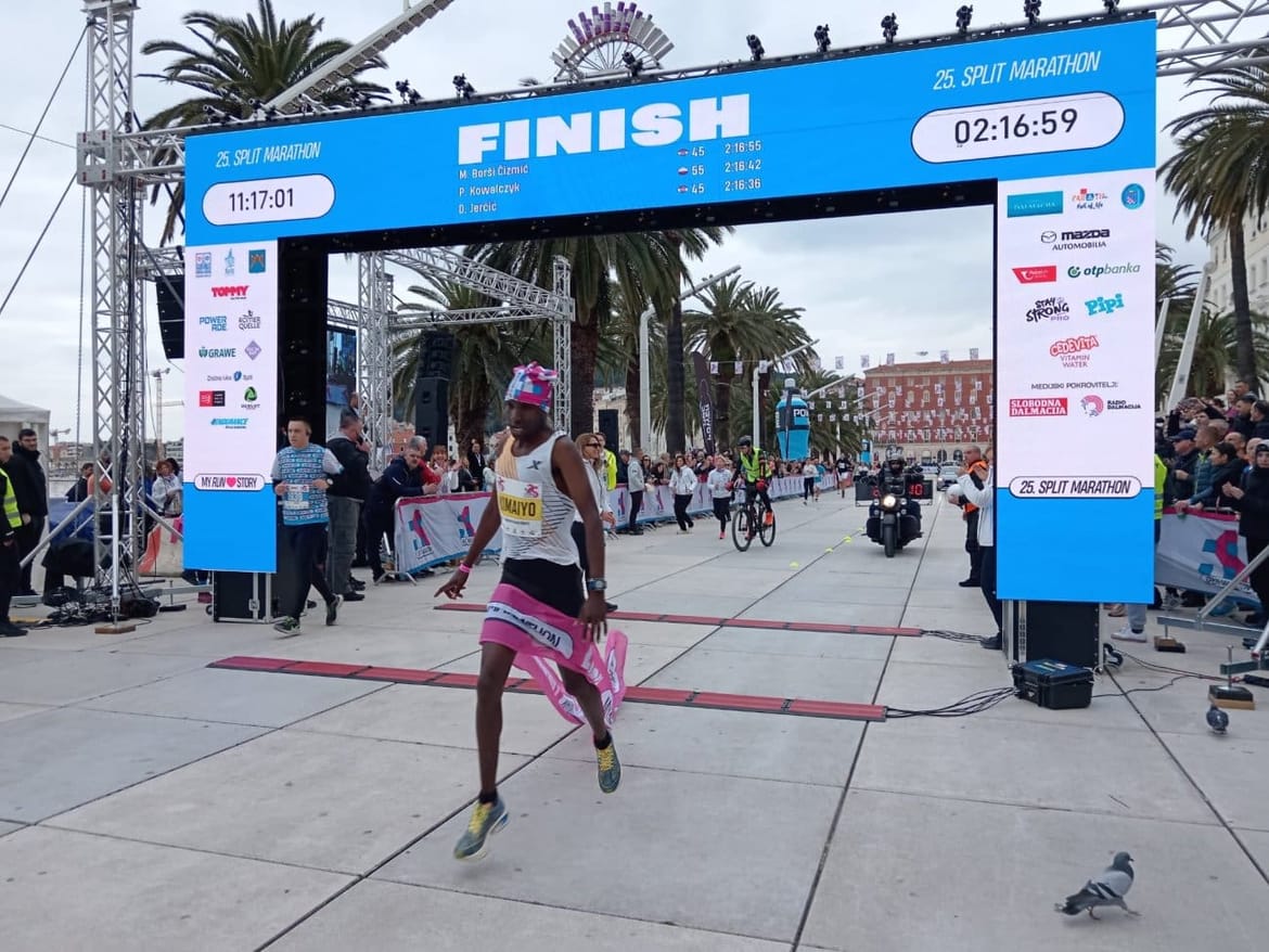 Kenijac oborio rekord splitskog maratona