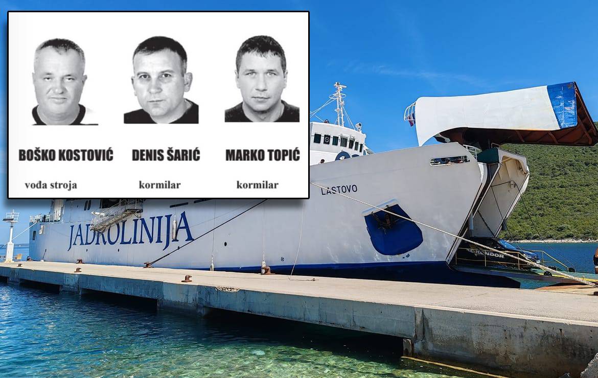 Odvjetnik obitelji poginulih pomoraca: "Potpisat ćemo nagodbu o odšteti s Jadrolinijom"