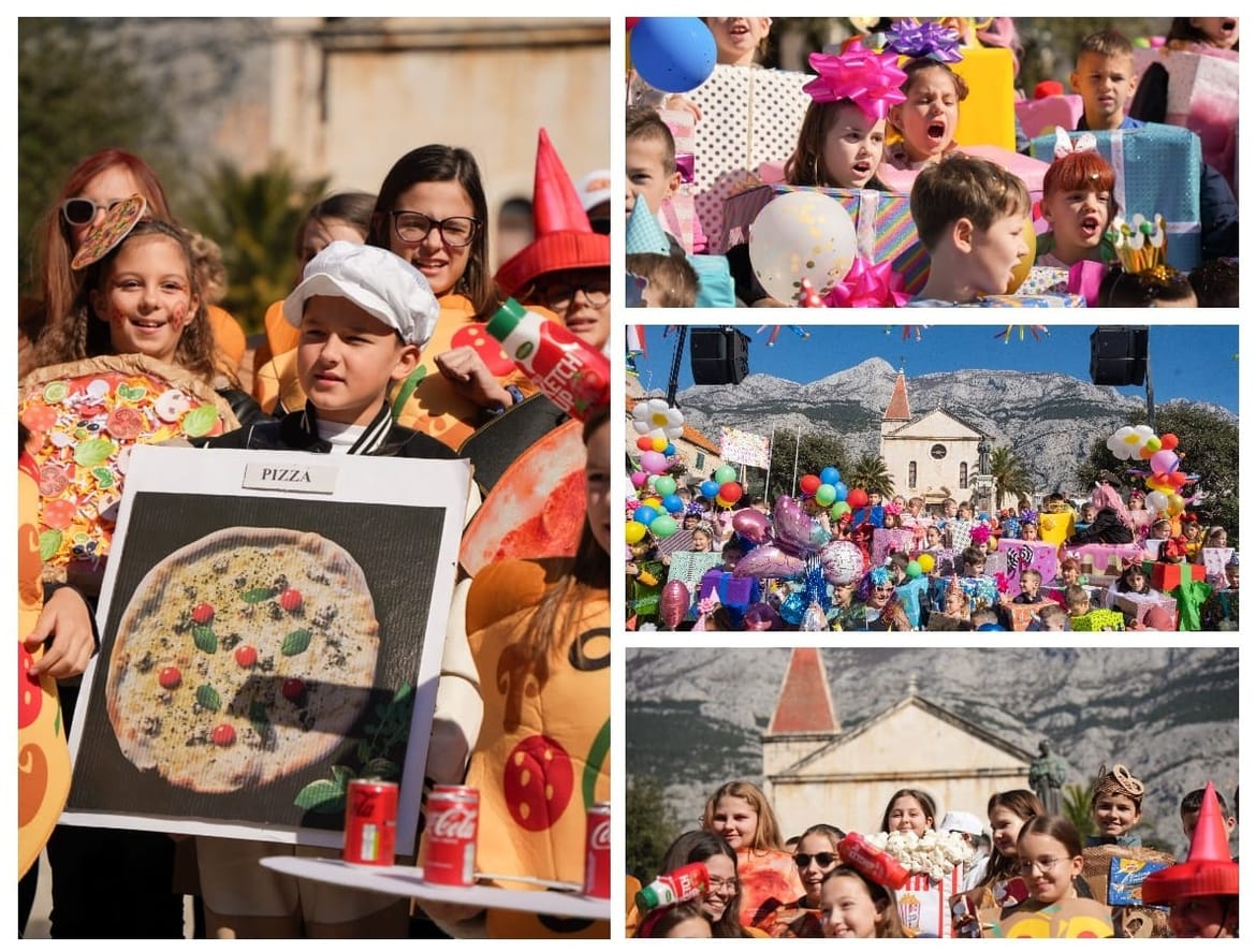 Makarska ima najveće male maškare u Hrvatskoj