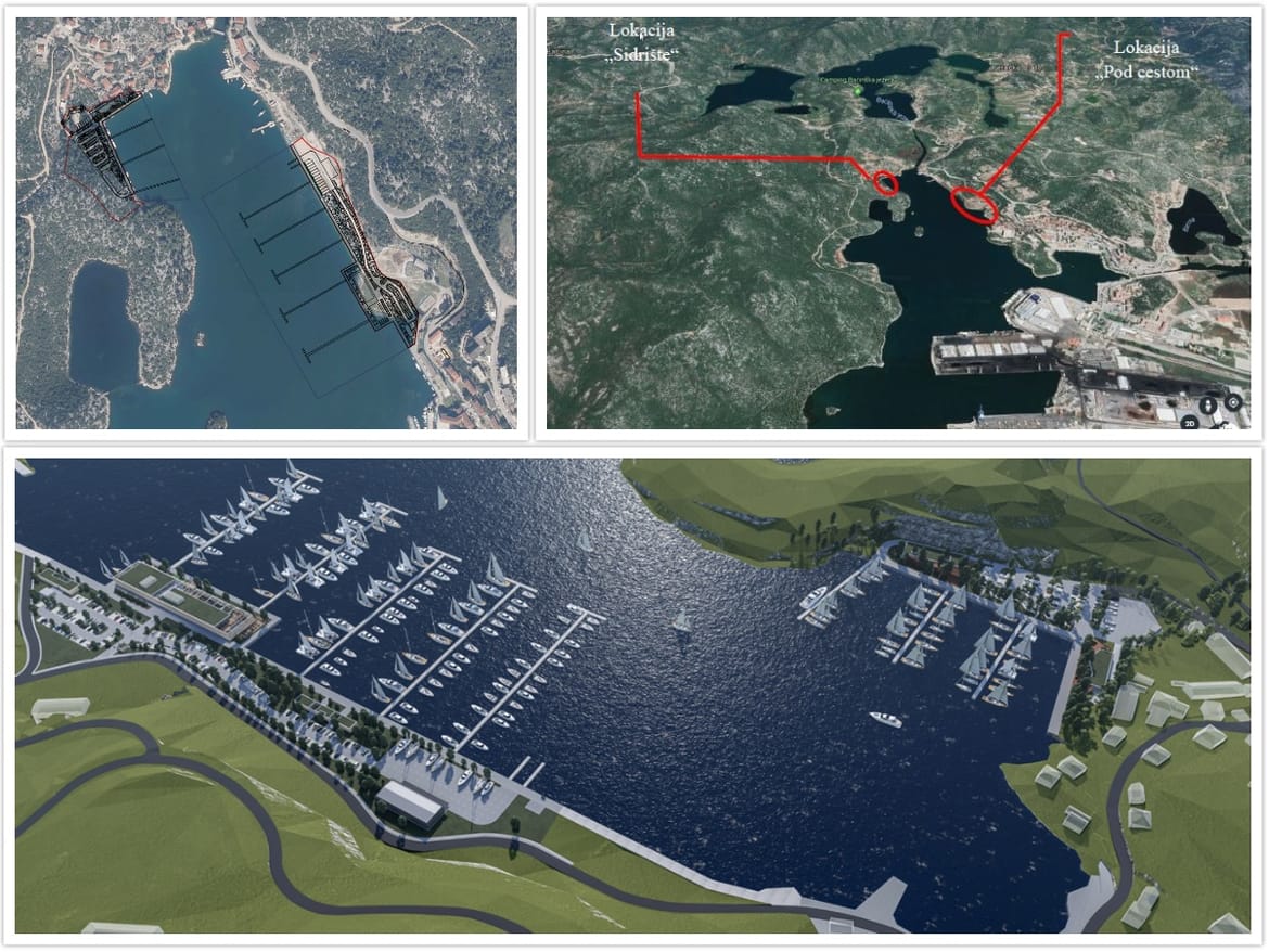 Vlada potvrdila: U nekad vojnoj luci, Ploče dobivaju svoju nautičku marinu - Evo svih detalja...