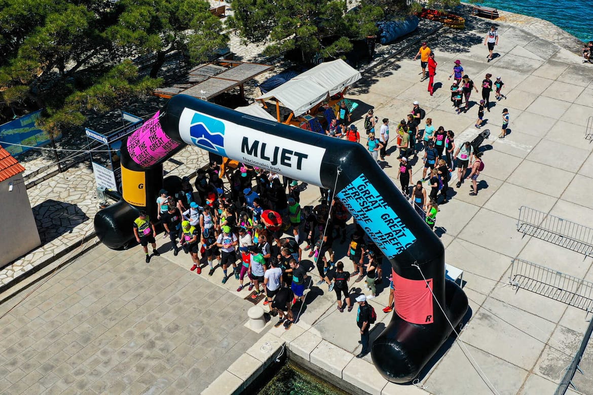 Mljet Trail - sportski je spektakl sve bliže!