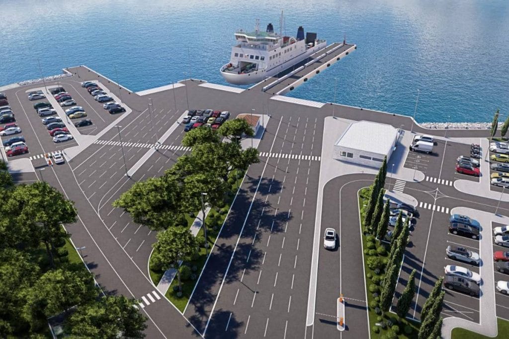 GRADI SE NOVA LUKA NA PELJEŠCU Za Pernu kod Orebića više od 19,5 milijuna eura