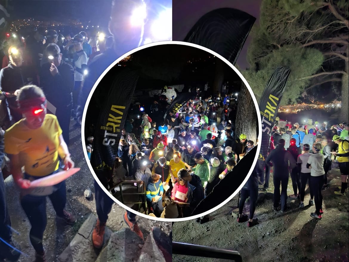 Noćni Salona Treking: Najuzbudljivija utrka Strkine Mini Lige okupila preko 140 natjecatelja!