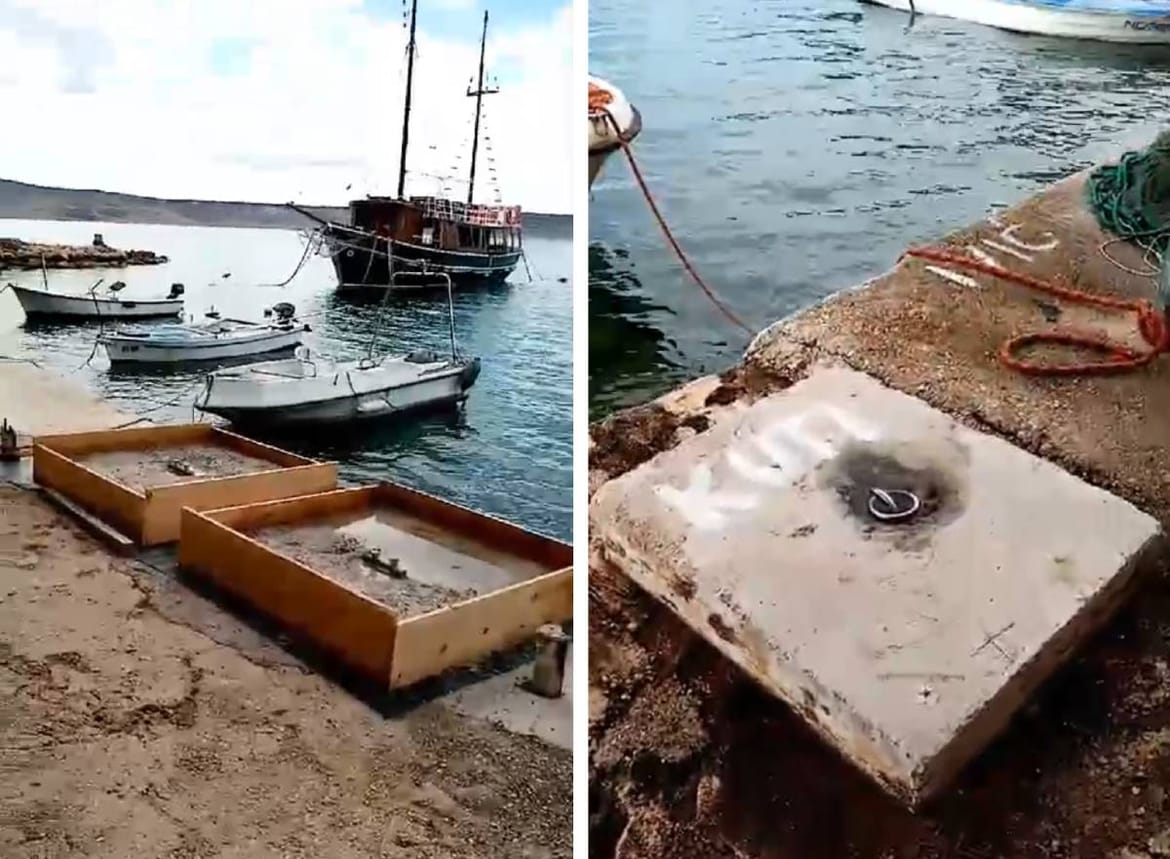 Šalovanje obale u Starigrad Paklenici: "Pripreme za novu sezonu"