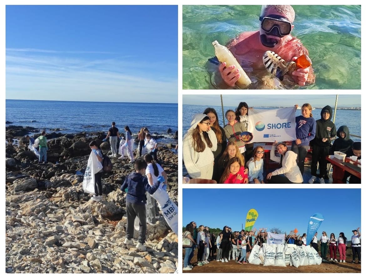 Zadarska osnovna škola osvojila drugo mjesto i nagradu Ambasadori oceana u okviru Europskog Shore projekta