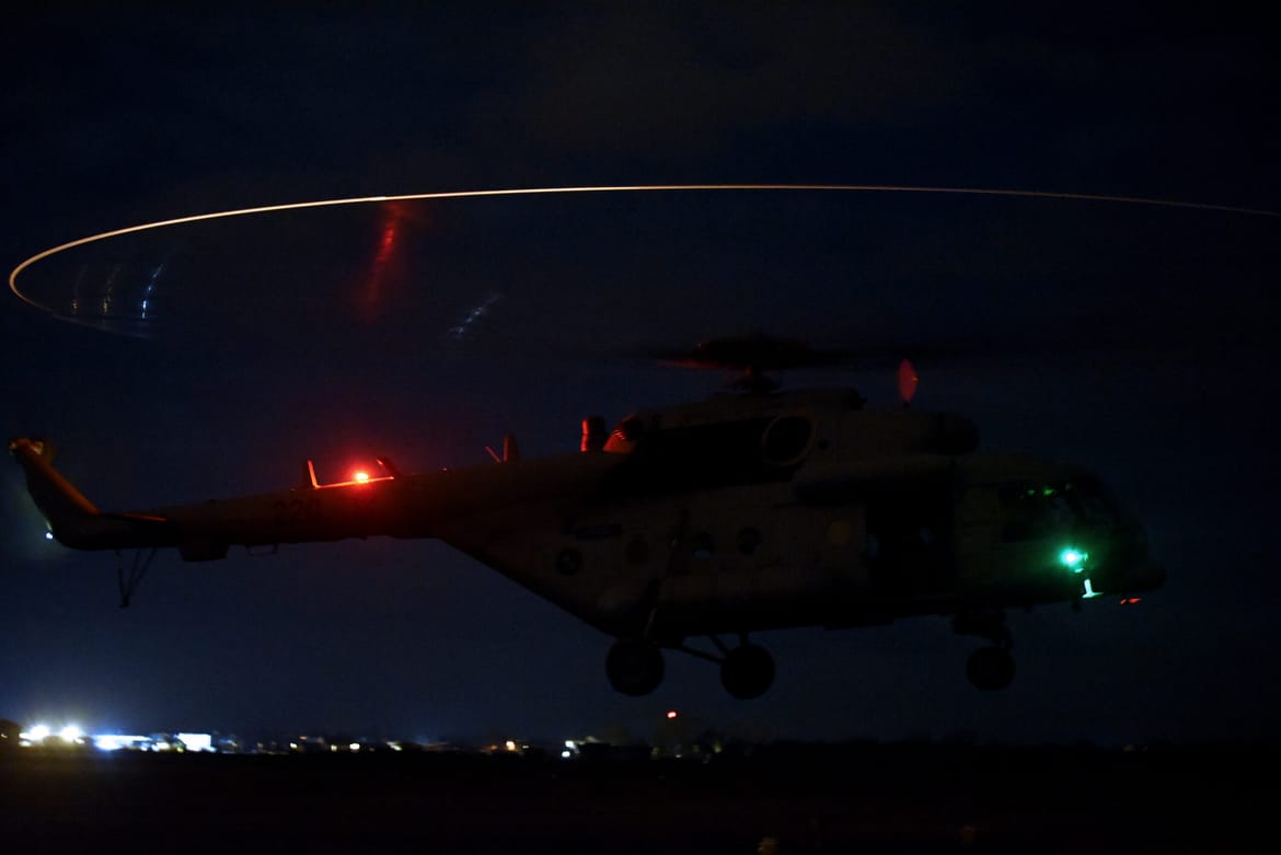 Trudnicu iz Dubrovnika HRZ hitnim noćnim helikopterskim letom prevezao do Splita