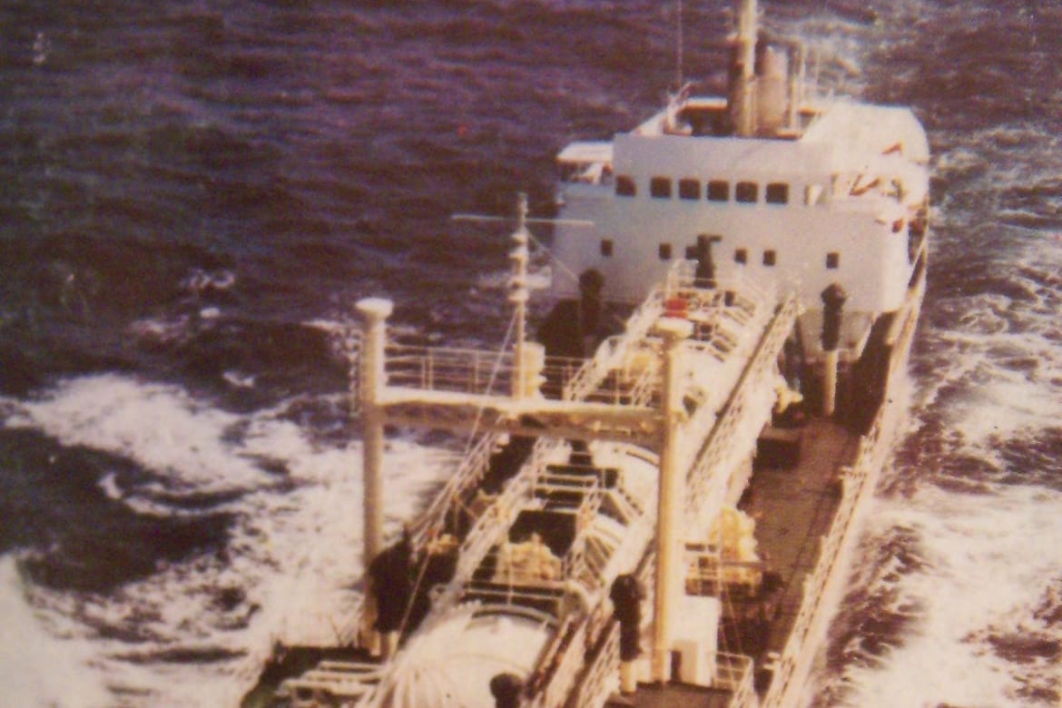 "BRIGITTA MONTANARI" Četiri desetljeća od havarije u blizini NP Kornati