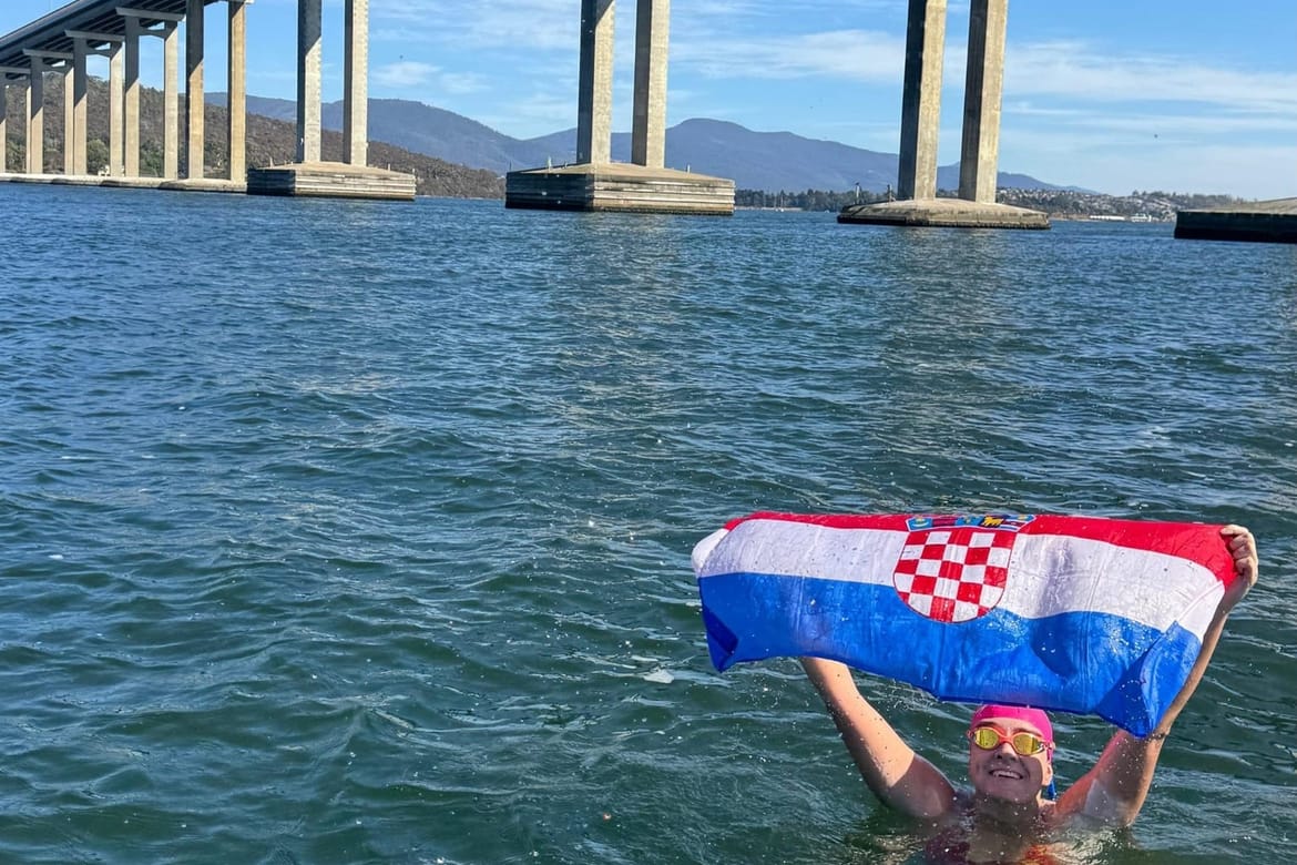 NOVI USPJEH Dina Levačić preplivala 34 km australske divljine