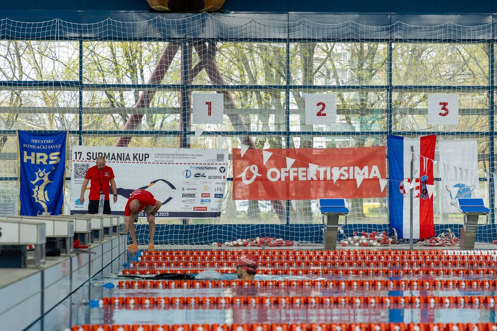 Na Festivalu ronjenja u Zagrebu oboren svjetski rekord!