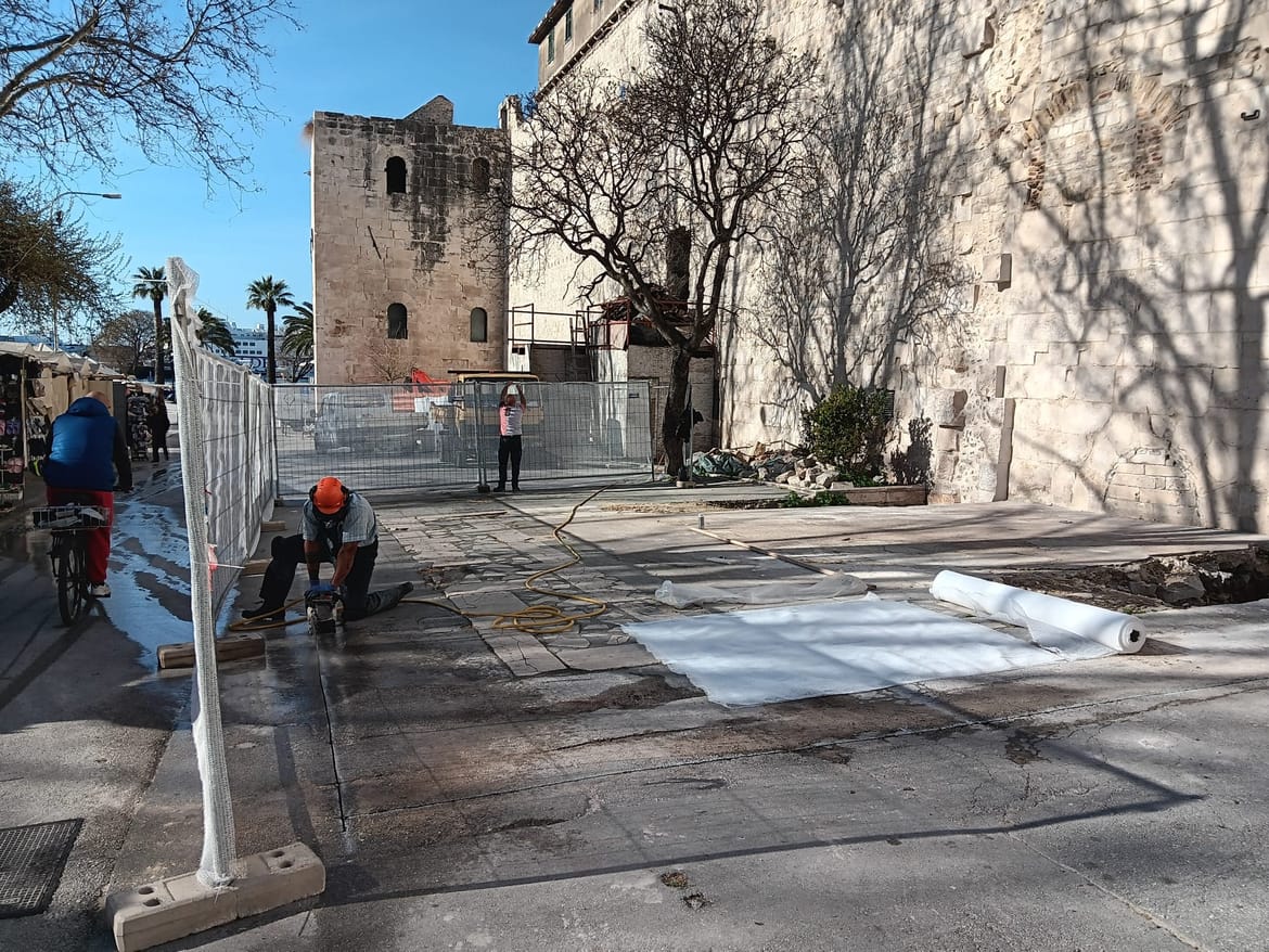 Nova arheološka istraživanja u Dioklecijanovoj palači