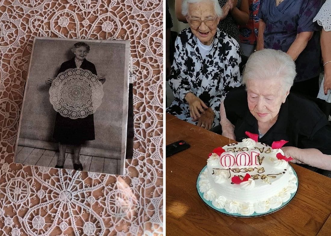 U 104. godini preminula najstarija paška čipkarica