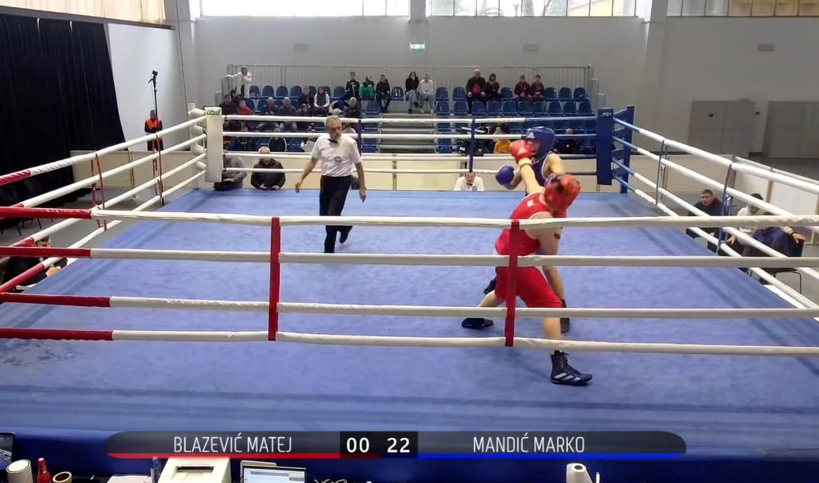 ZA NIJANSU IZMAKLO ZLATO Srčani virski boksač osvojio srebro na Prvenstvu Hrvatske