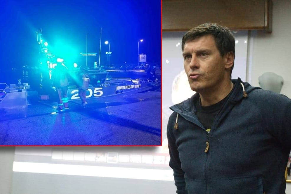 SLOŽENA AKCIJA SPAŠAVANJA Crnogorci su Ivicu Kostelića spašavali pet sati: "Valovi od četiri metra, jako jugo i snažne struje odnijeli su ih na pučinu!"