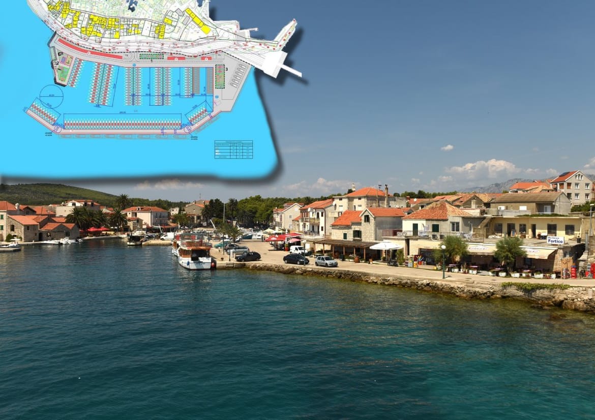 NEMA ZAINTERESIRANIH! Opet poništen natječaj za koncesiju u svrhu izgradnje marine u Sućurju