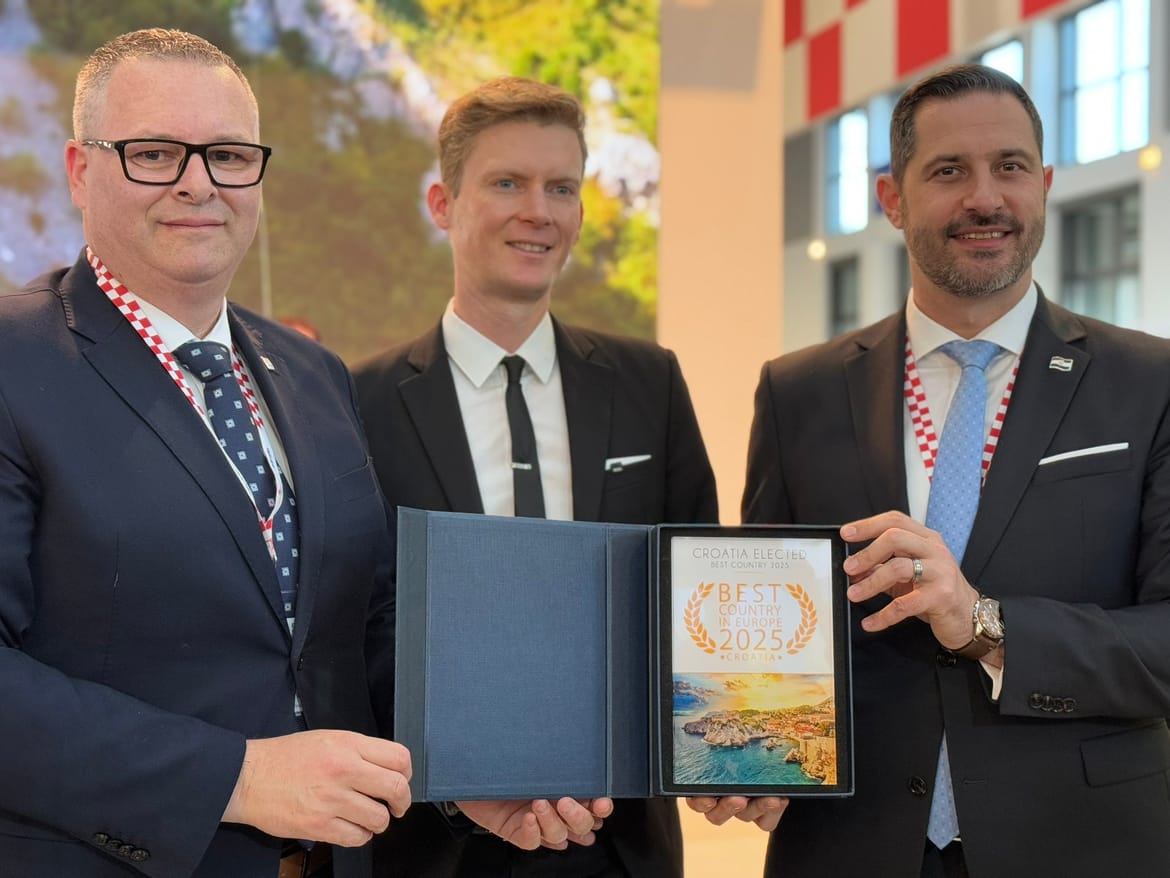 Hrvatska proglašena najboljom europskom destinacijom za putovanja u 2025. godini!