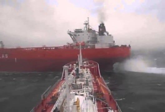 Uhićeni kapetan broda koji se zabio u američki tanker je - Rus!