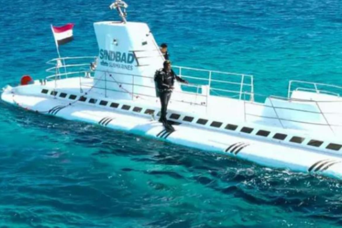 Turistička podmornica potonula u Egiptu, ima mrtvih!