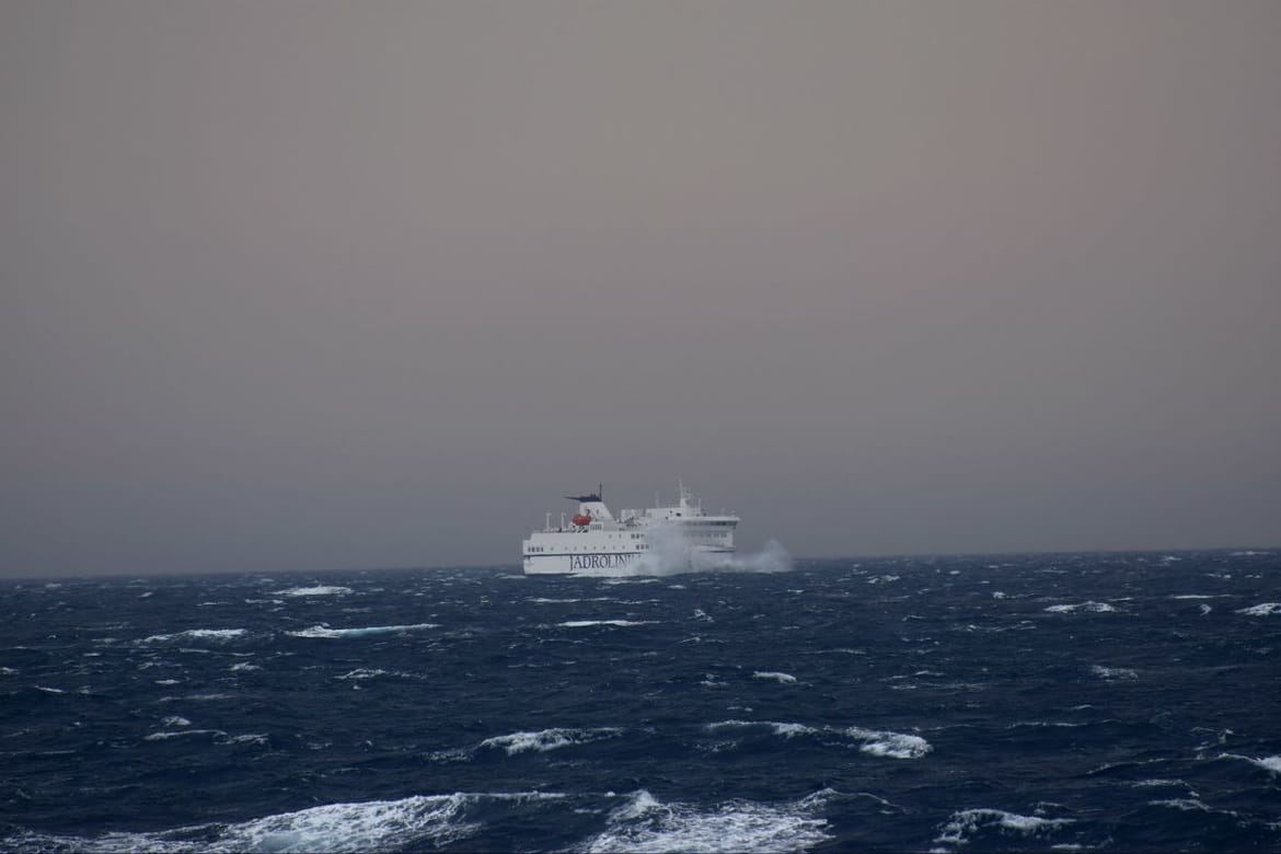 Kiša, posebno u drugom dijelu dana, a jugo će jačati