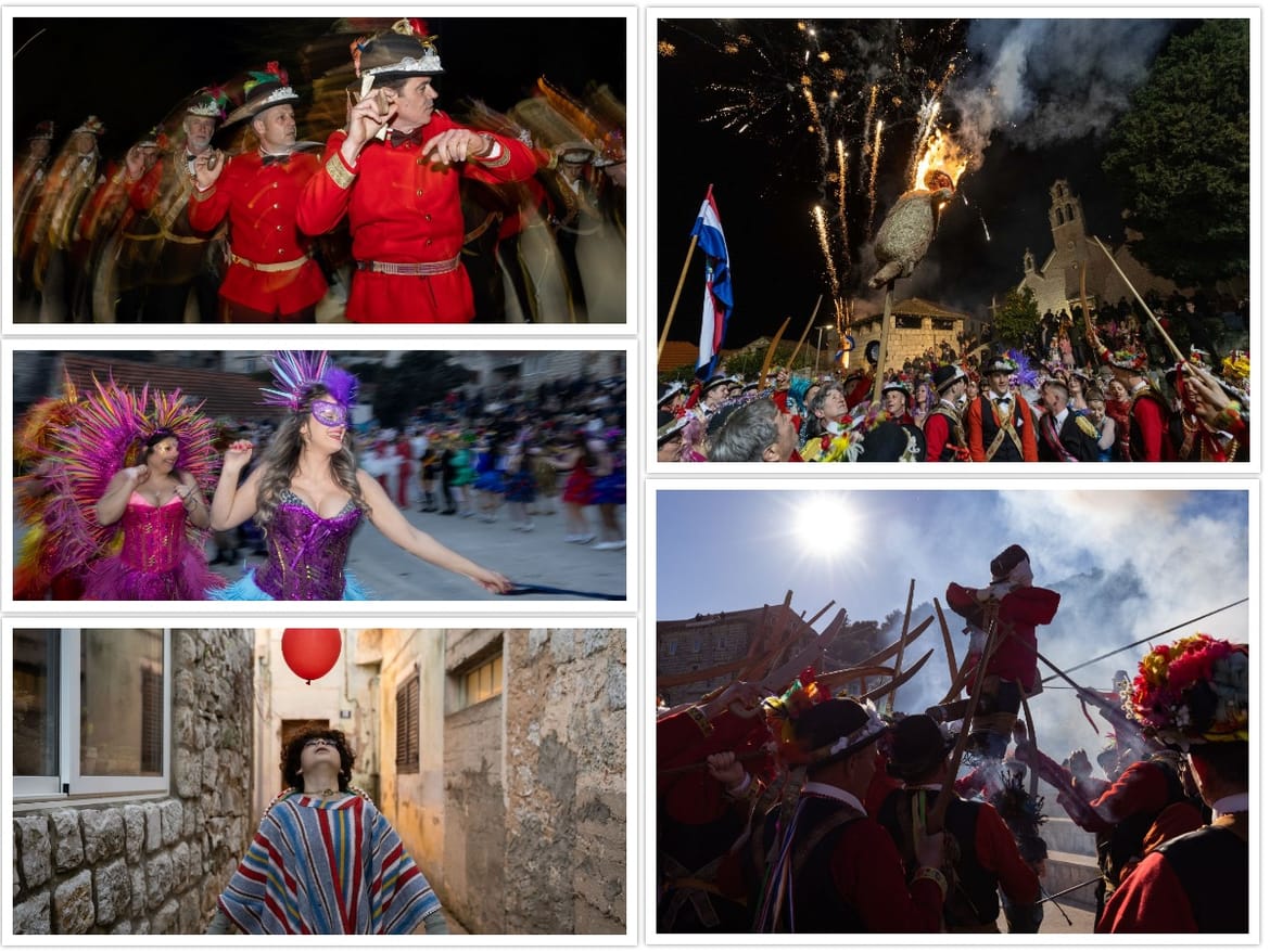 FOTO Završio 542. Lastovski poklad: "Uvoooo! Eviva nam kumpanija, poša nam je alavija!”